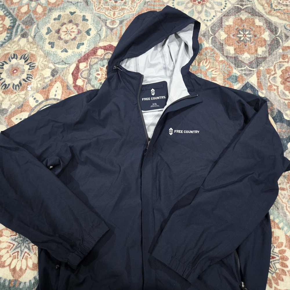 Men's Hydro Lite X20 Spectator Waterproof Jacket XL - Picture 2 of 4